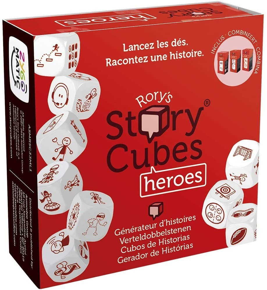 Story Cubes Heroes