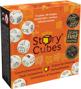 Story Cubes original (Spanish)