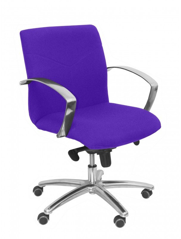 Piqueras y Crespo Caudete Visitors Chair Bali Lilac