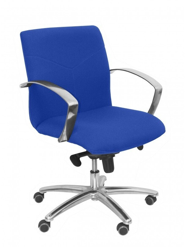 Piqueras y Crespo Caudete Visitors Chair Bali Blue
