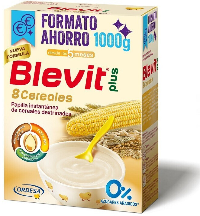 Blevit plus 8 cereals (1000g)