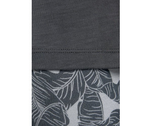 € 44,79 Lascana grey/leaf print bei (63603064) ab | Preisvergleich Pyjama