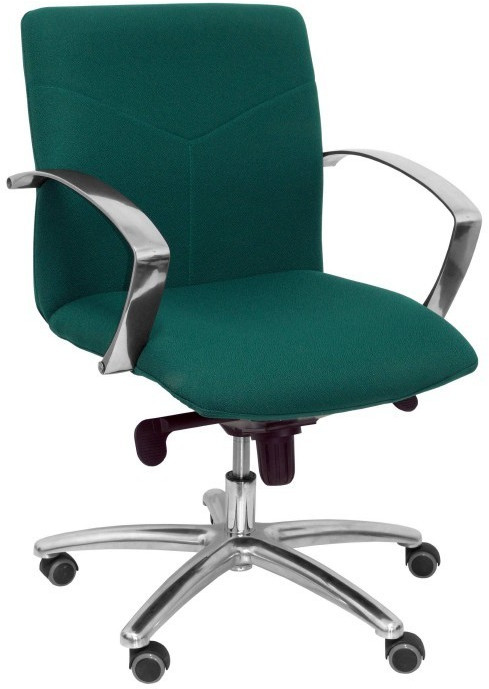 Piqueras y Crespo Caudete Visitors Chair Bali Green