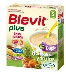 Blevit plus Duplo 8 cereals and fruits (600g)