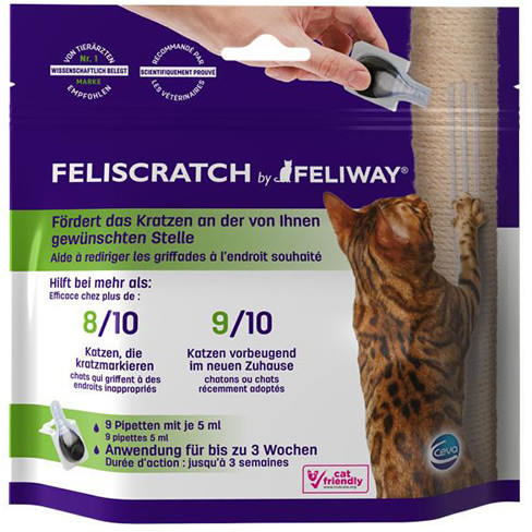 Feliway FeliScratch 9x5ml