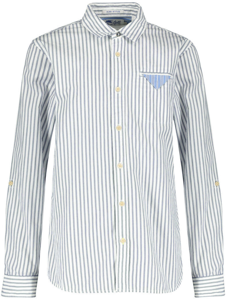 Scotch & Soda Striped Shirt Regular Fit combo a