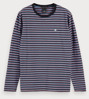 Scotch & Soda Striped T-Shirt combo d
