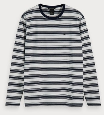 Scotch & Soda Striped T-Shirt combo h (155319)