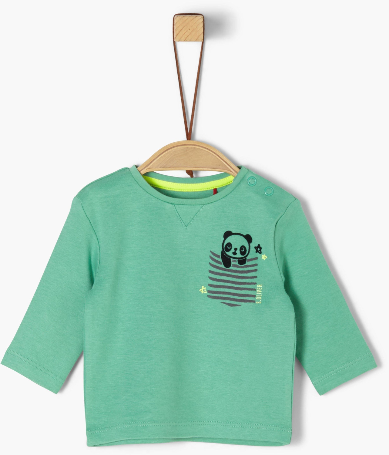 S.Oliver Jersey-Longsleeve Shirt green (2022121)