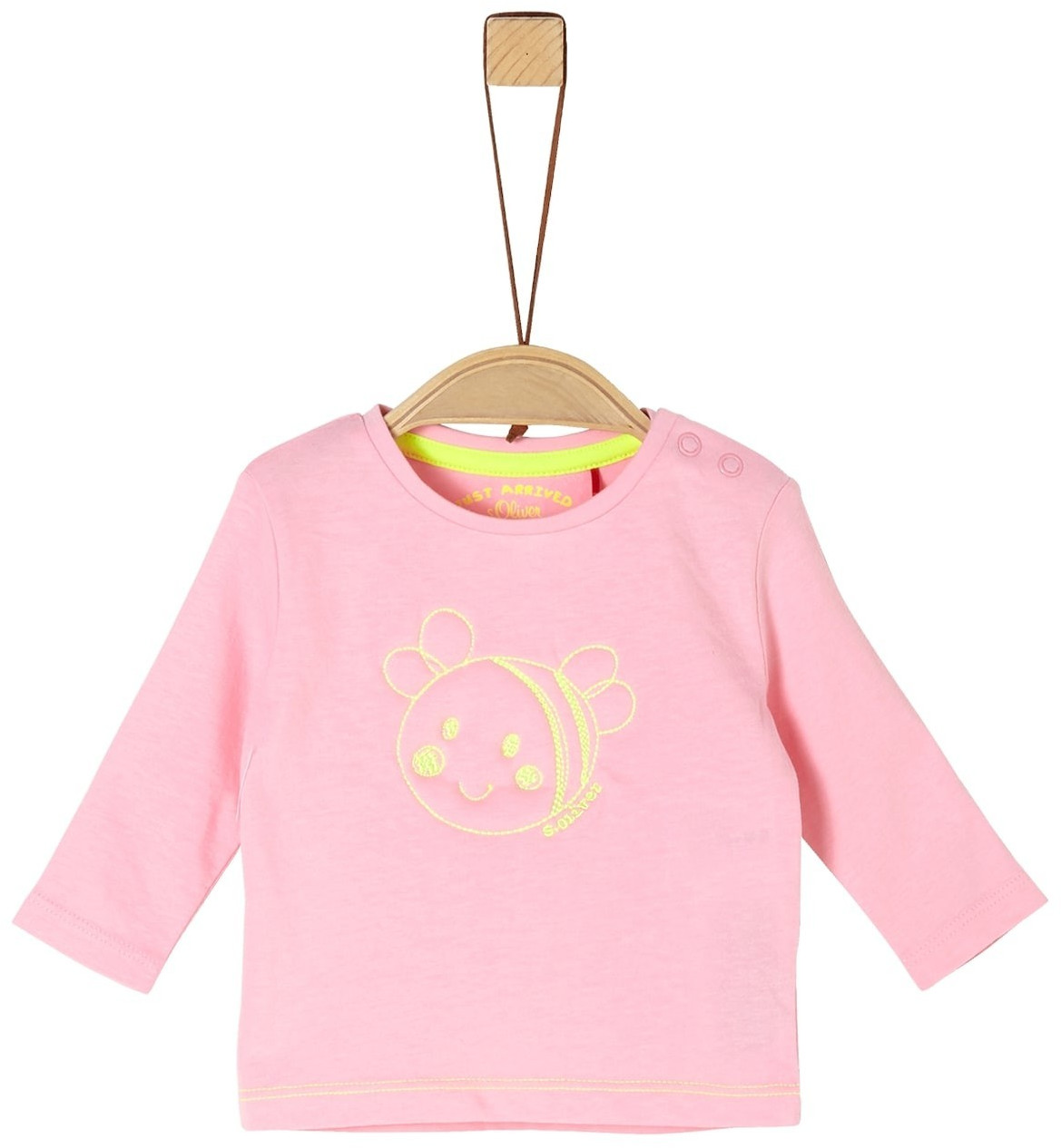 S.Oliver Jersey-Longsleeve Shirt rose (2019811)