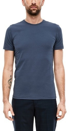 S.Oliver Jersey-T-Shirt blue (2008388)
