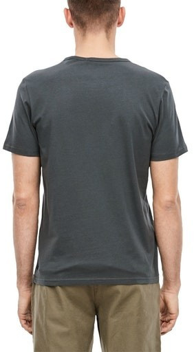 S.Oliver Jersey-T-Shirt grey (2037842)