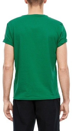 S.Oliver Jersey-T-Shirt green (2023749)