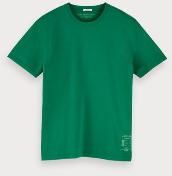 Scotch & Soda Jersey-T-Shirt fern (155385)