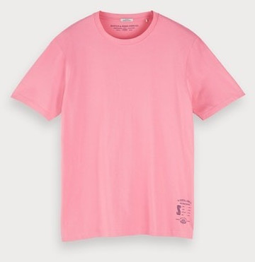 Scotch & Soda Jersey-T-Shirt lolly pink (155385)
