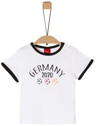 S.Oliver Jersey-T-Shirt white (2036743)