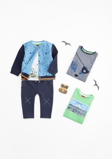 S.Oliver Longsleeve Shirt blue (1239194)
