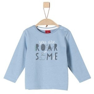 S.Oliver Longsleeve Shirt blue (1245548)