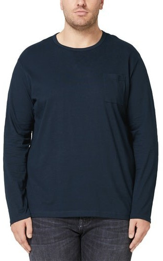 S.Oliver Longsleeve Shirt blue (1274032)