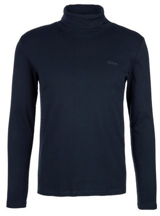 S.Oliver Longsleeve Shirt blue (1276502)