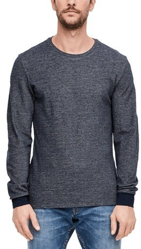 S.Oliver Longsleeve Shirt blue (1276503)