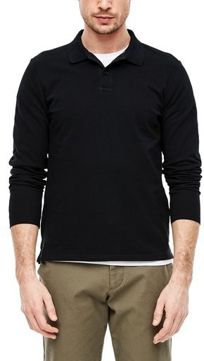 S.Oliver Longsleeve Shirt blue (2023183)