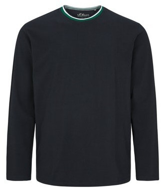 S.Oliver Longsleeve Shirt blue (2038272)