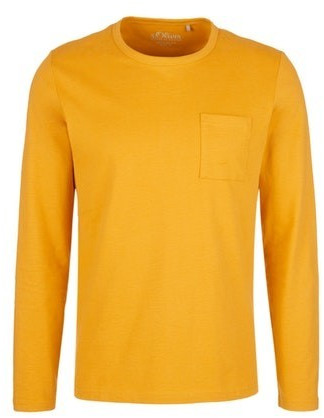 S.Oliver Longsleeve Shirt yellow (1274129)