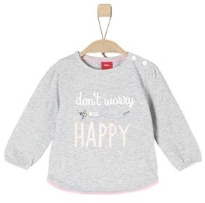 S.Oliver Longsleeve Shirt grey (1237151)