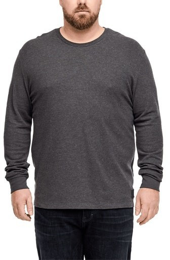 S.Oliver Longsleeve Shirt grey (1276166)