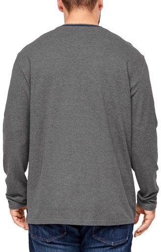 S.Oliver Longsleeve Shirt grey (2038272)