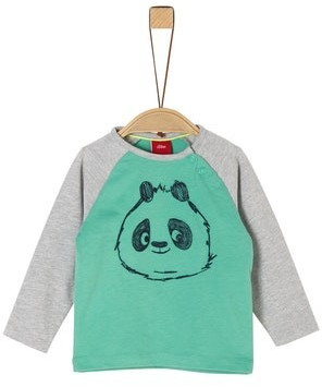 S.Oliver Longsleeve Shirt green (2019242)