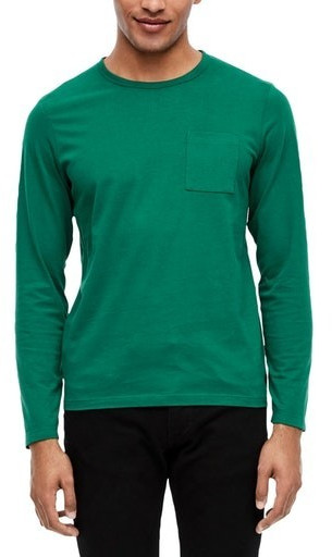 S.Oliver Longsleeve Shirt green (2023113)
