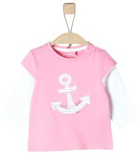 S.Oliver Longsleeve Shirt rose (1239192)