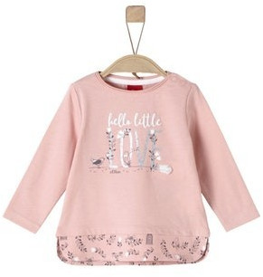 S.Oliver Longsleeve Shirt rose (1245559)