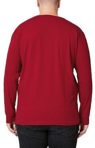 S.Oliver Longsleeve Shirt red (1274050)
