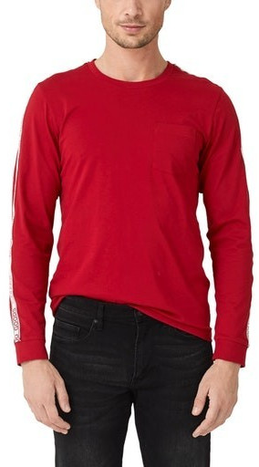 S.Oliver Longsleeve Shirt red (1274131)