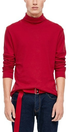 S.Oliver Longsleeve Shirt red (1276502)