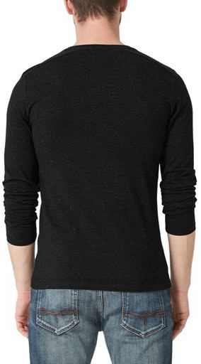 S.Oliver Longsleeve Shirt black (1254477)