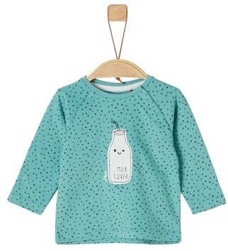 S.Oliver Longsleeve Shirt turquoise (1251681)