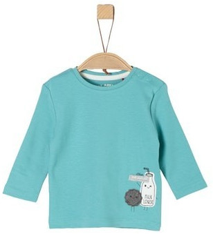 S.Oliver Longsleeve Shirt turquoise (1251685)