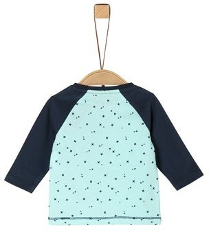 S.Oliver Longsleeve Shirt turquoise (2038126)