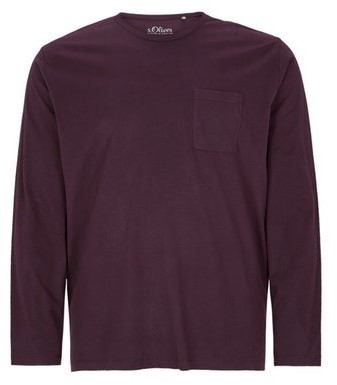 S.Oliver Longsleeve lila (1277596)