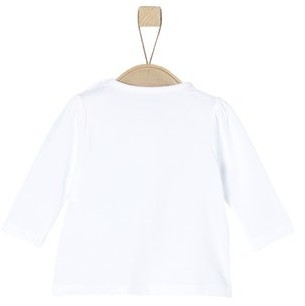 S.Oliver Longsleeve white (1237097)