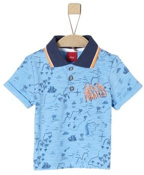 S.Oliver Poloshirt blue (1239256)