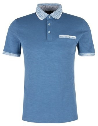 S.Oliver Poloshirt blue (1261655)
