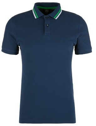 S.Oliver Poloshirt blue (2038646)