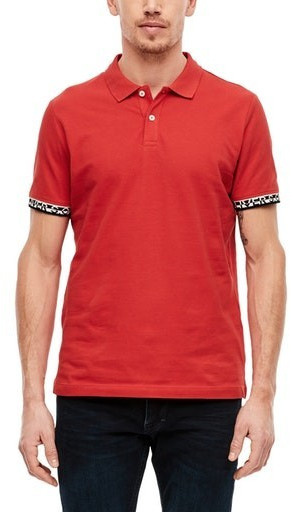 S.Oliver Poloshirt red (2022928)