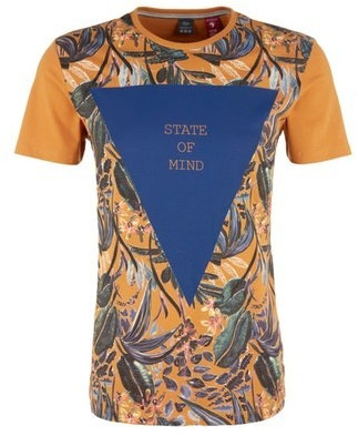 S.Oliver Printshirt orange (1261664)
