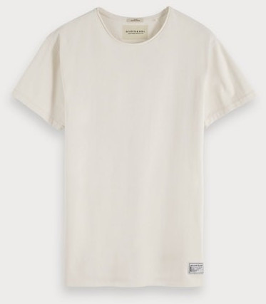 Scotch & Soda T-Shirt Organic Cotton ecru (153607-0003)